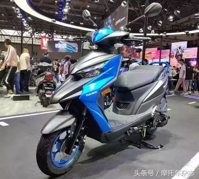 沒開發布會也看點十足,豪爵展位上這些車都是怎麼一回事?