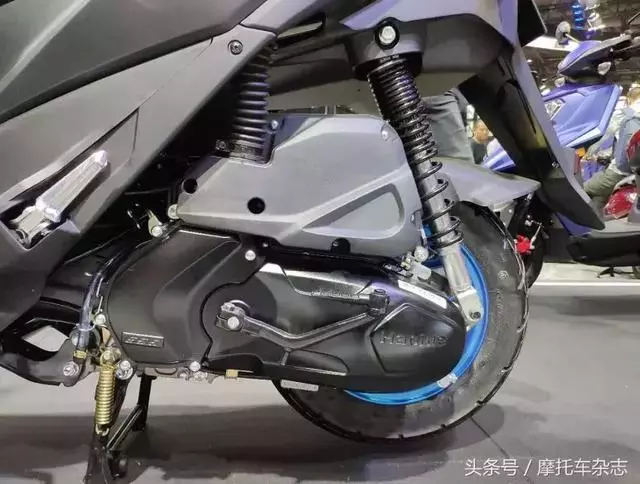 沒開發布會也看點十足,豪爵展位上這些車都是怎麼一回事?