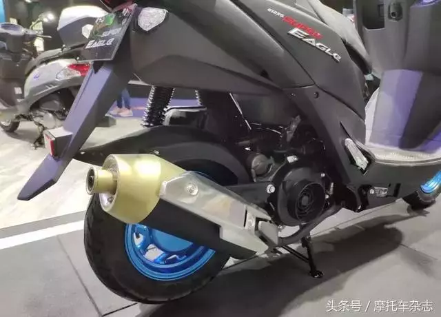 沒開發布會也看點十足,豪爵展位上這些車都是怎麼一回事?