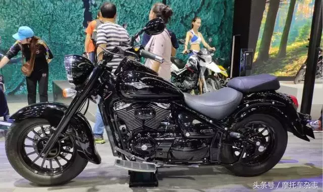 沒開發布會也看點十足,豪爵展位上這些車都是怎麼一回事?
