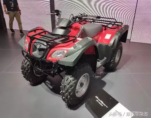 沒開發布會也看點十足,豪爵展位上這些車都是怎麼一回事?