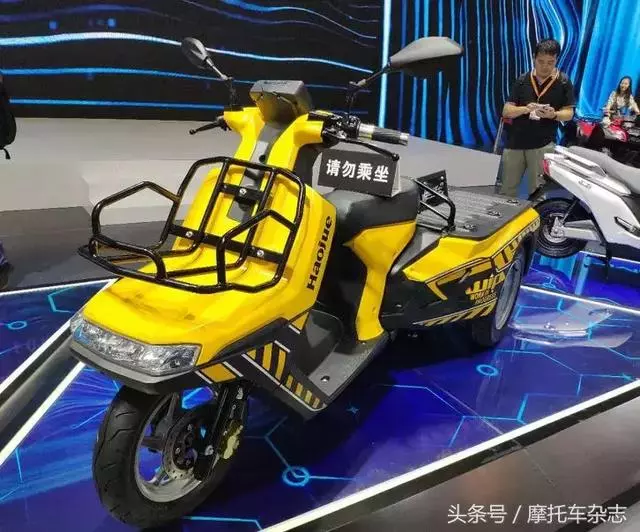 沒開發布會也看點十足,豪爵展位上這些車都是怎麼一回事?