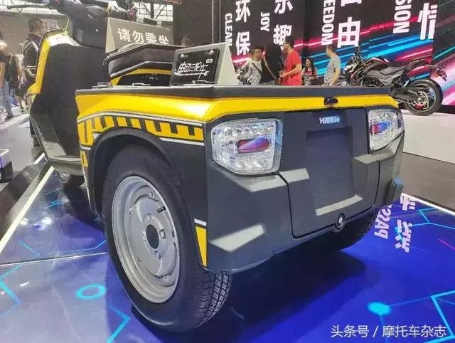 沒開發布會也看點十足,豪爵展位上這些車都是怎麼一回事?