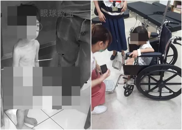 3歲男童被親生爸爸+同居女友綁在家裡吃屎!媽媽探視才驚覺男童瘦剩皮包骨也全身是傷……