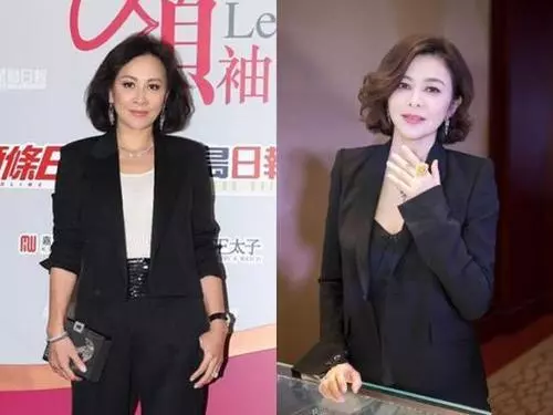 53歲劉嘉玲和55歲關之琳再同台,只相差2歲,差距卻出來了!