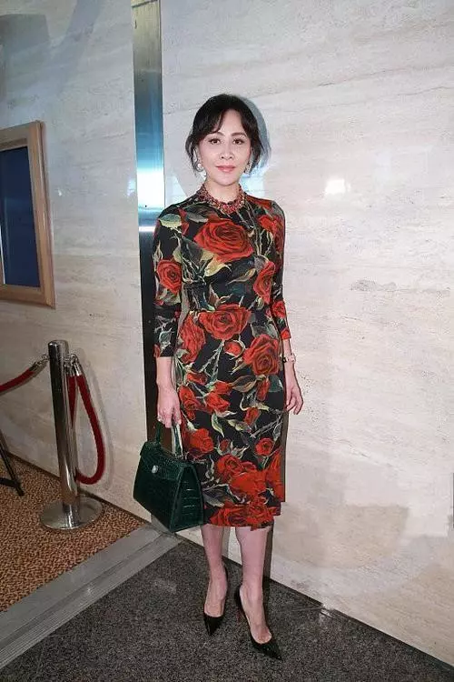 53歲劉嘉玲和55歲關之琳再同台,只相差2歲,差距卻出來了!