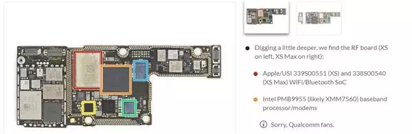 離了高通真不行?iPhone XS/XSMax信號差到極致,Intel該背鍋嗎?