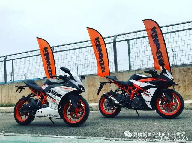「純粹」的小排量運動型摩托車,賽道試駕2018款KTM RC390