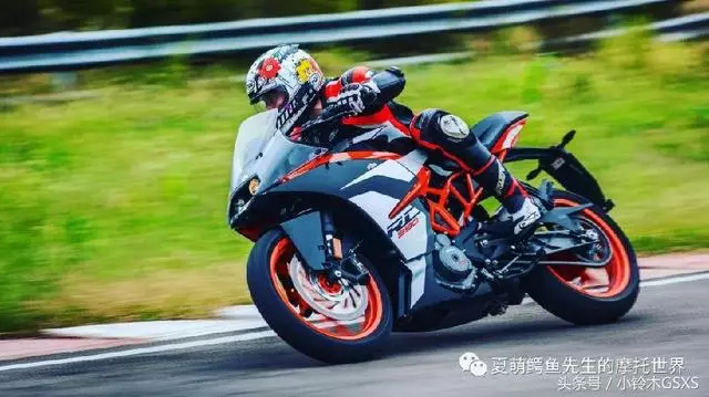 「純粹」的小排量運動型摩托車,賽道試駕2018款KTM RC390