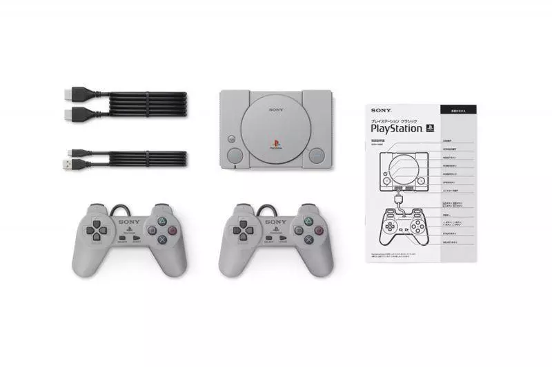 【滿滿回憶啊~】Sony將推出迷你版『第一代Play Station』,大馬也買得到!