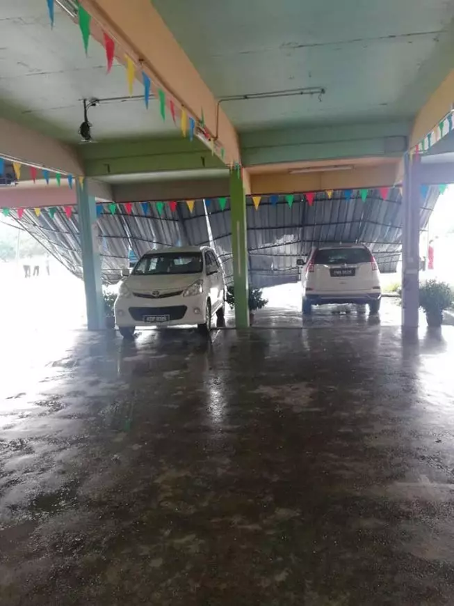 【暴風襲擊Kedah!】吉華國中課室屋頂倒塌,砸中5名學生緊急送院!