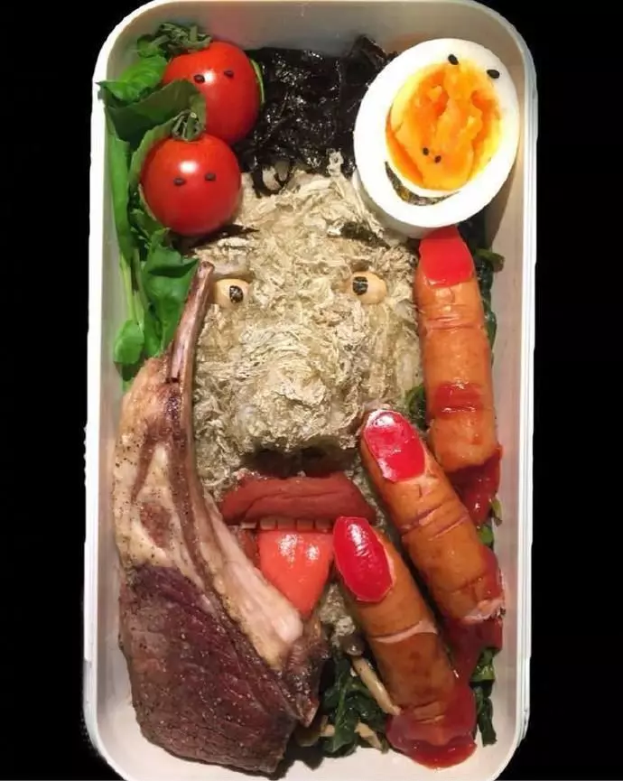 網友老婆每日愛心便當～
