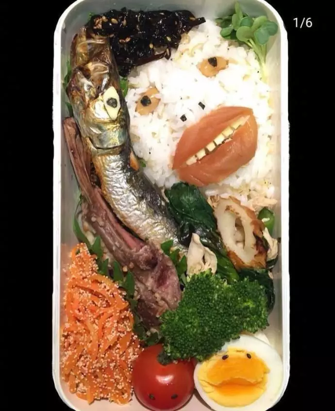 網友老婆每日愛心便當～
