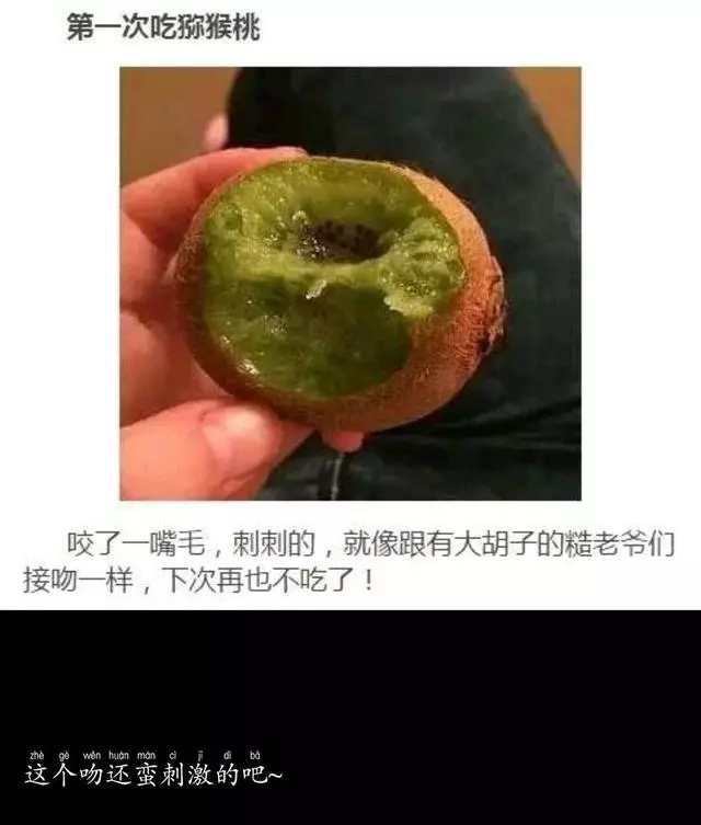 笑死人不償命的爆笑圖片，吃火龍果吐籽吐了一小時