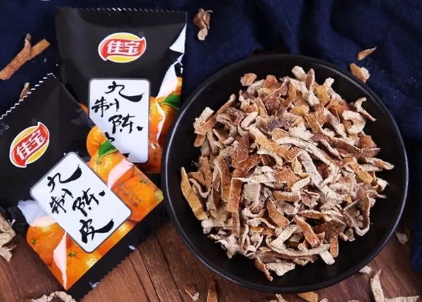 佳寶九製陳皮 被驗出鉛超標