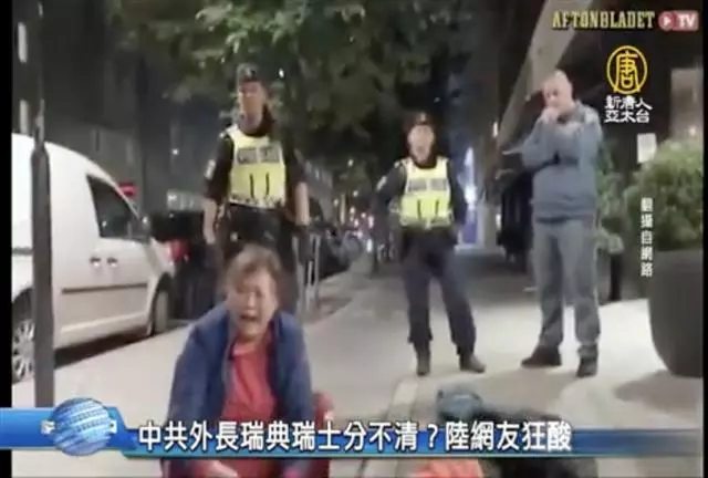 中共外長瑞典瑞士分不清?陸網友狂酸