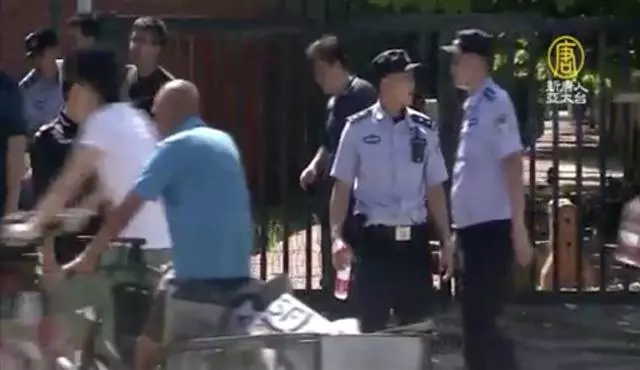 中共新規擴警權 慫恿警察作惡?