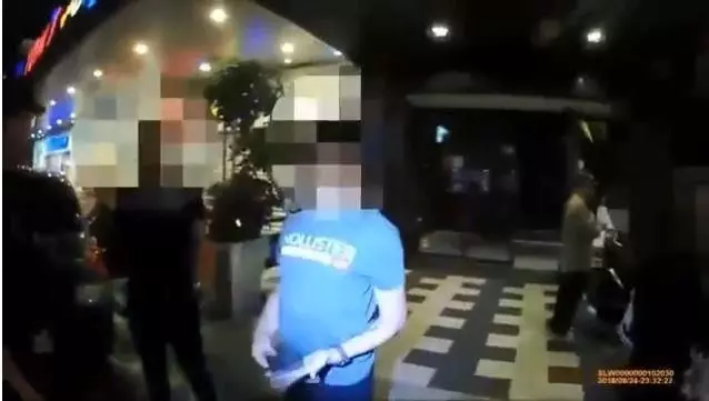 你在刁我嗎?屁孩嘴秋嗆保大特勤「X掰拎北…」秒被壓制態度孬掉:本月最療癒!(影)