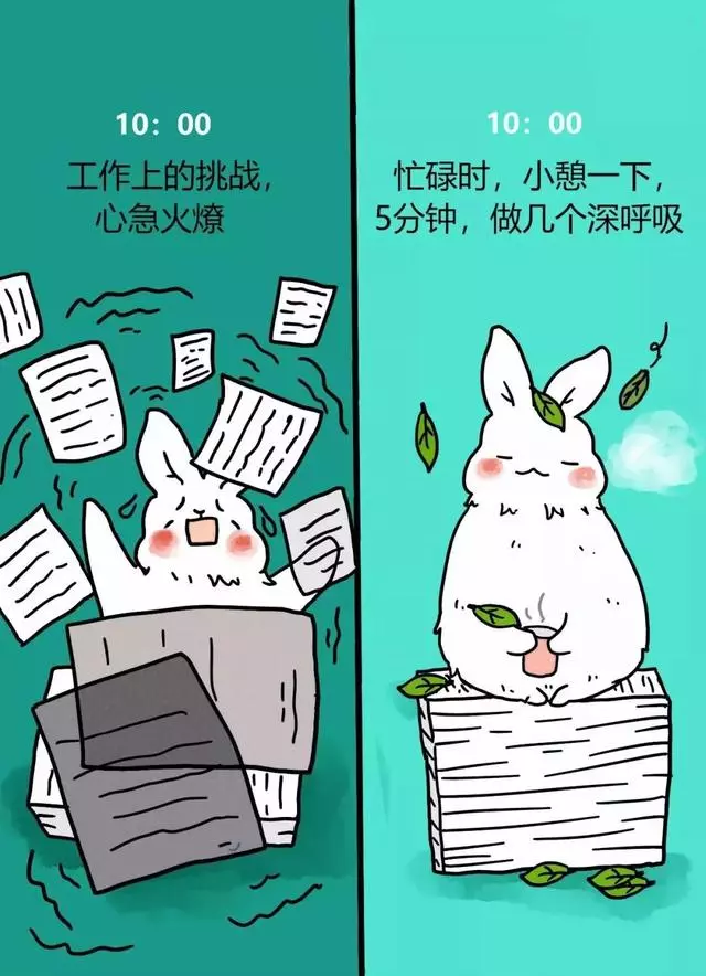 一副漫畫讓你看清:你幸福與否,都取決於你的選擇