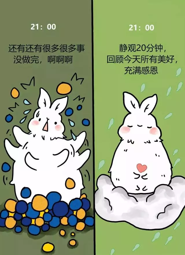 一副漫畫讓你看清:你幸福與否,都取決於你的選擇