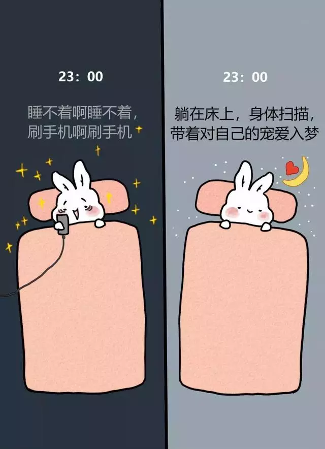 一副漫畫讓你看清:你幸福與否,都取決於你的選擇