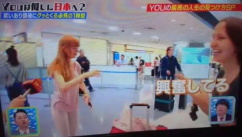 日機場突襲採訪「16歲波蘭正妹」 她緊張下跪萌翻日網友:這是天使吧❤