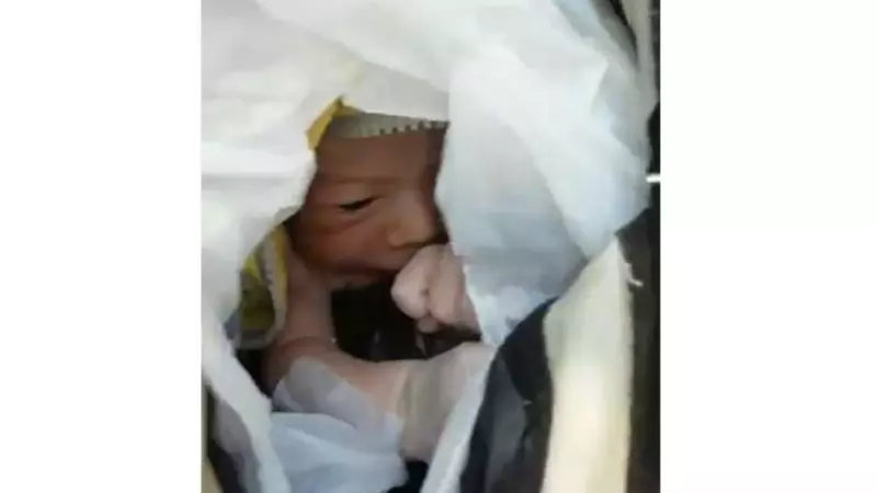 心太狠!棄嬰險被當垃圾 與校服血短褲塞背包 伸蒼白小手求救