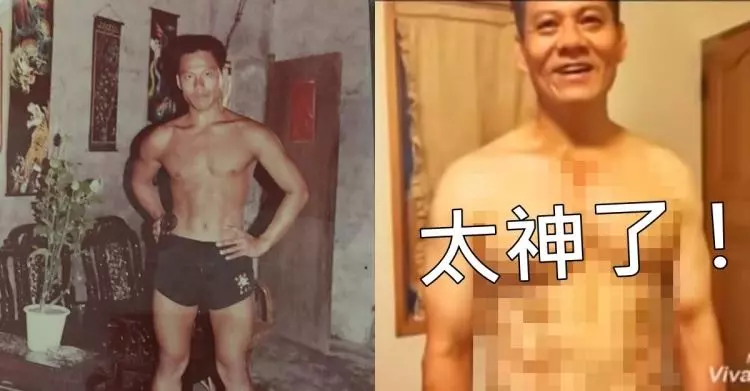 回憶當兵想找昔年同梯!老爸超猛「政戰特遣隊」照網瘋傳… 如今竟還是六塊肌!(影)
