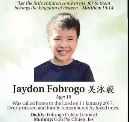 你覺得感冒是小病?!新加坡10歲男孩被奪走生命......
