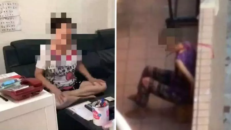 把婆婆當狗綁陽台!媳婦激動拍桌 崩潰訴真相:很累快發瘋