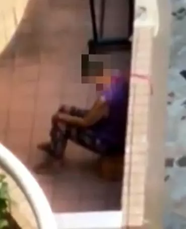 把婆婆當狗綁陽台!媳婦激動拍桌 崩潰訴真相:很累快發瘋