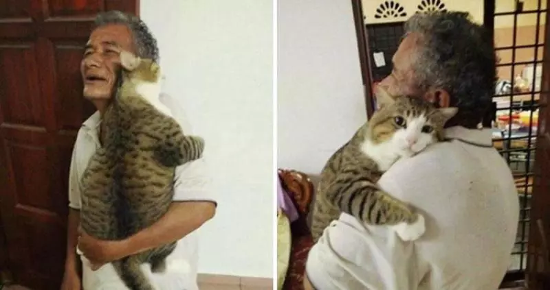 黑汪汪玩「猜零食在哪」以為爽吃 下秒真相揭曉哀怨看主人:你心機真重…