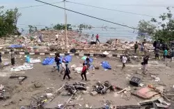 強震海嘯襲擊印尼增至最少384人死 | 東方網 | 馬來西亞東方日報