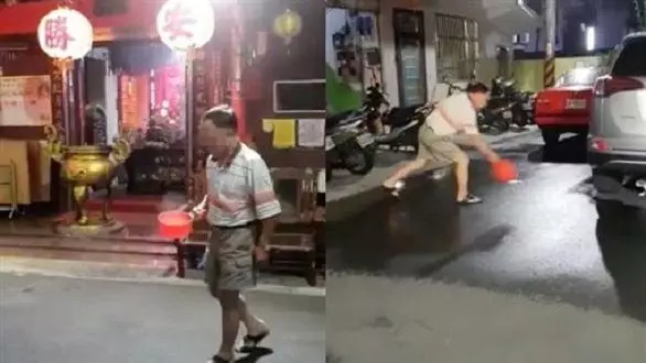 [不是第一次了！宮廟拿滾水燙流浪貓 虐待影片曝光]