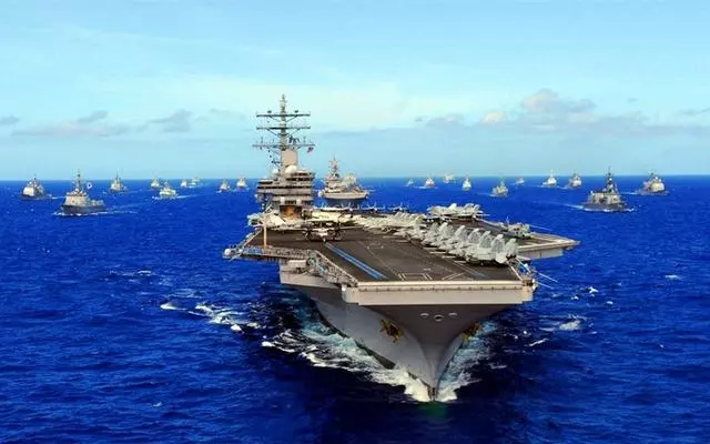 空喜一場!美盟友軍艦闖入西沙島礁12海里,美媒剛要狂歡卻蔫了