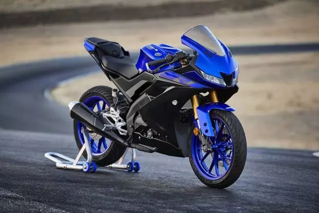 山葉新款運動小鋼炮,YZF-R 125,以及其它車系2019新塗裝