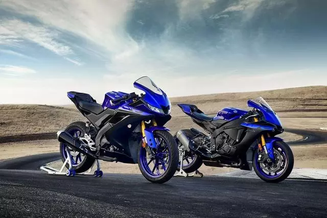 山葉新款運動小鋼炮,YZF-R 125,以及其它車系2019新塗裝