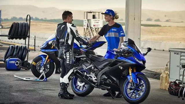 山葉新款運動小鋼炮,YZF-R 125,以及其它車系2019新塗裝