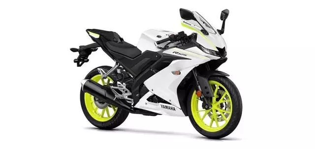 山葉新款運動小鋼炮,YZF-R 125,以及其它車系2019新塗裝