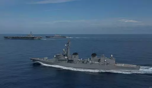 考驗中國的時候到了:媒體剛剛爆料,美艦再闖南沙島礁12海里