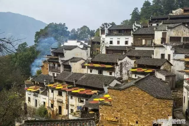 錯過了10月的徽州,就辜負了整個秋天!