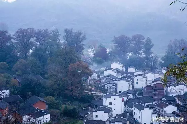 錯過了10月的徽州,就辜負了整個秋天!