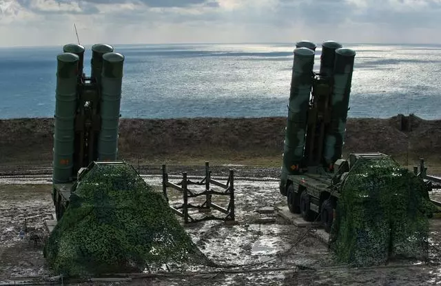 俄援助敘利亞飛彈遭報復!美軍機上門襲擾不斷,s400緊急備戰