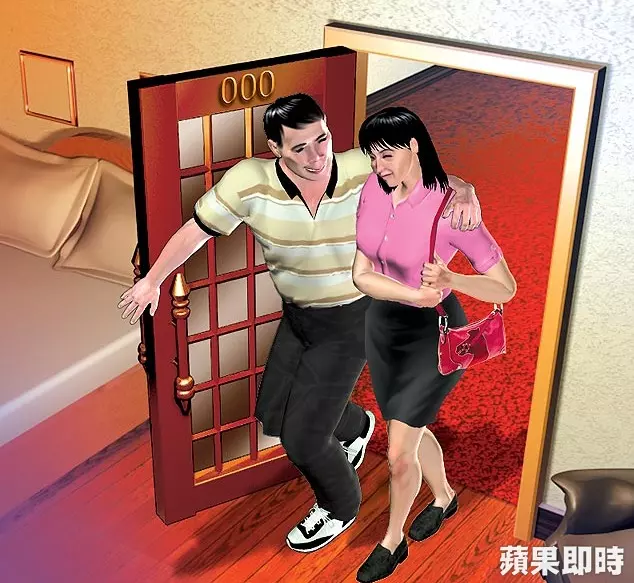 偷情後叫Uber司機竟是老公 人妻嚇壞拉情夫拔腿逃