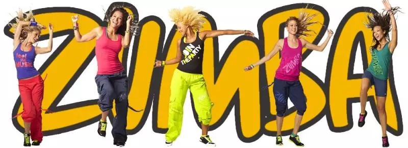 有氧健身減肥舞《 ZUMBA》(西方人與東方人跳zumba的區別 )