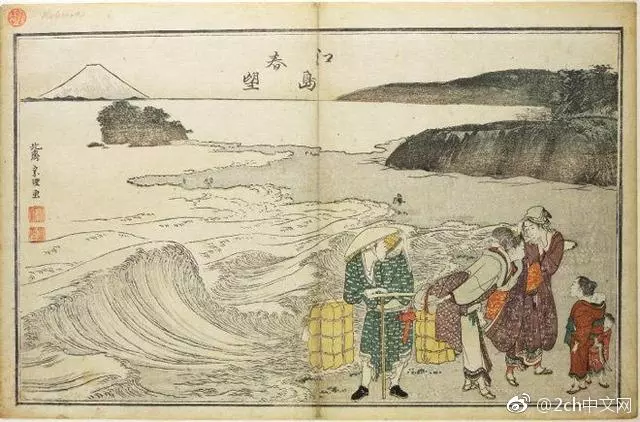 日本網友:葛飾北齋成了老爺爺後才覺醒,老了才知道什麼是浪