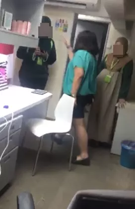 網傳女上司怒罵2下屬視頻