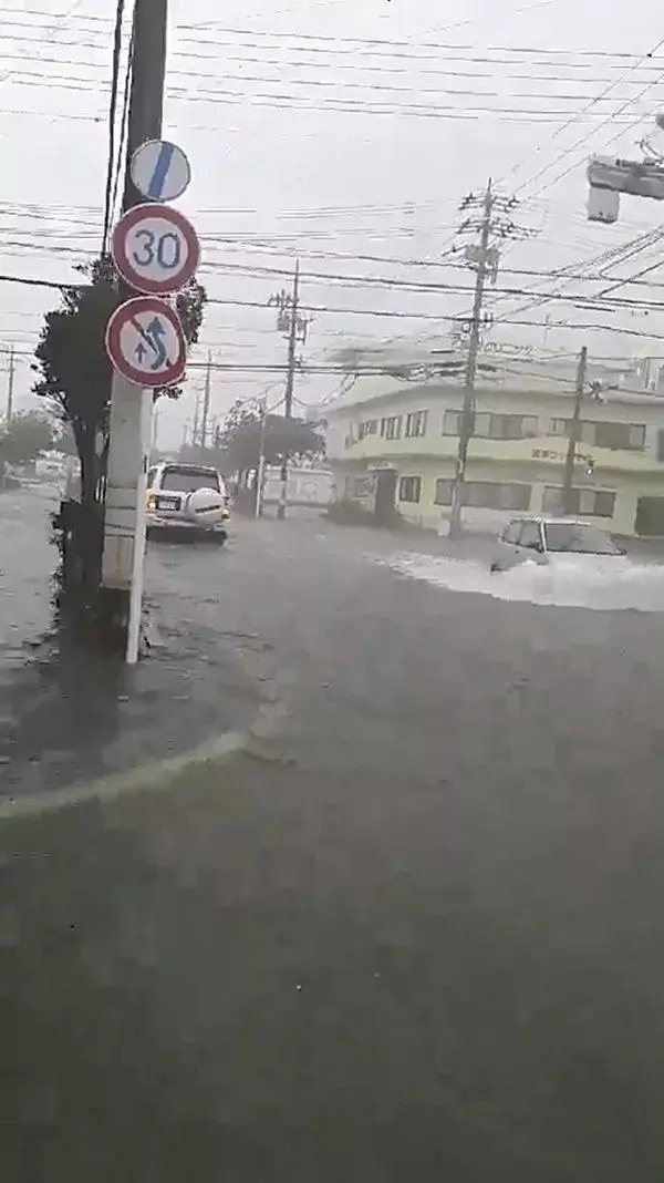 台風「潭美」貫穿日本 釀2死123傷2失蹤