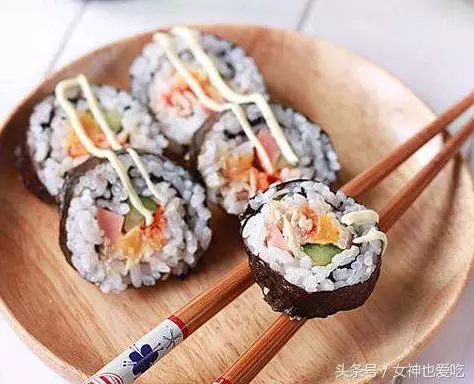 32種壽司做法,史上最全顏值最高輕鬆搞定