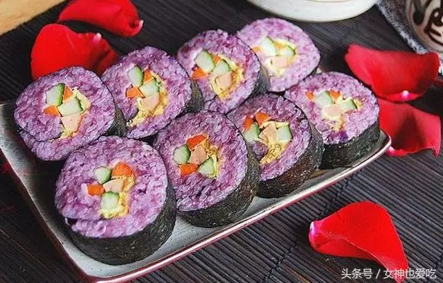 32種壽司做法,史上最全顏值最高輕鬆搞定